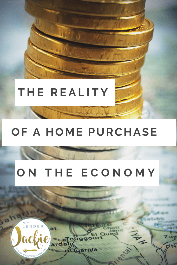 How Much Money Goes To the Economy With a Home Purchase?