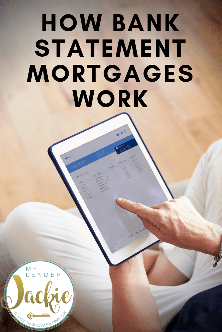 How a Bank Statement Mortgage Works