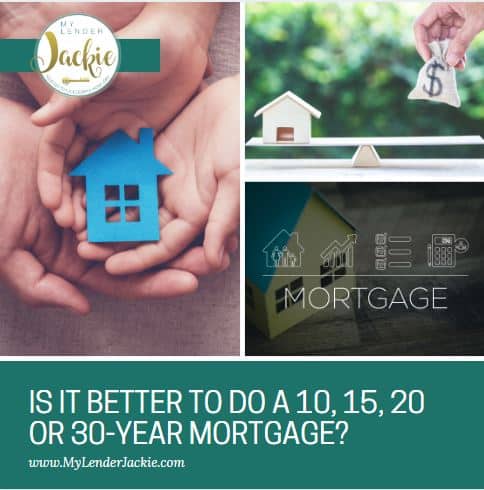 Is it Better to do a 10, 15, 20 or 30-Year Mortgage?