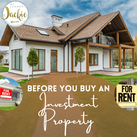Before You Buy an Investment Property