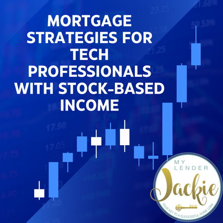 Mortgage Strategies for Tech Professionals With Stock-Based Income