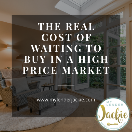 The Real Cost of Waiting to Buy in a High-Price Market