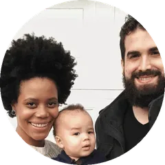 Ryan D. and family, first-time buyers