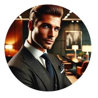 Illustrated avatar of Mark, the team's A.I. assistant