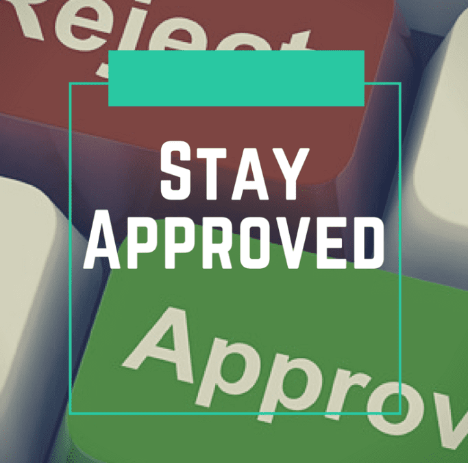 Keeping Your Mortgage Approval Approved!