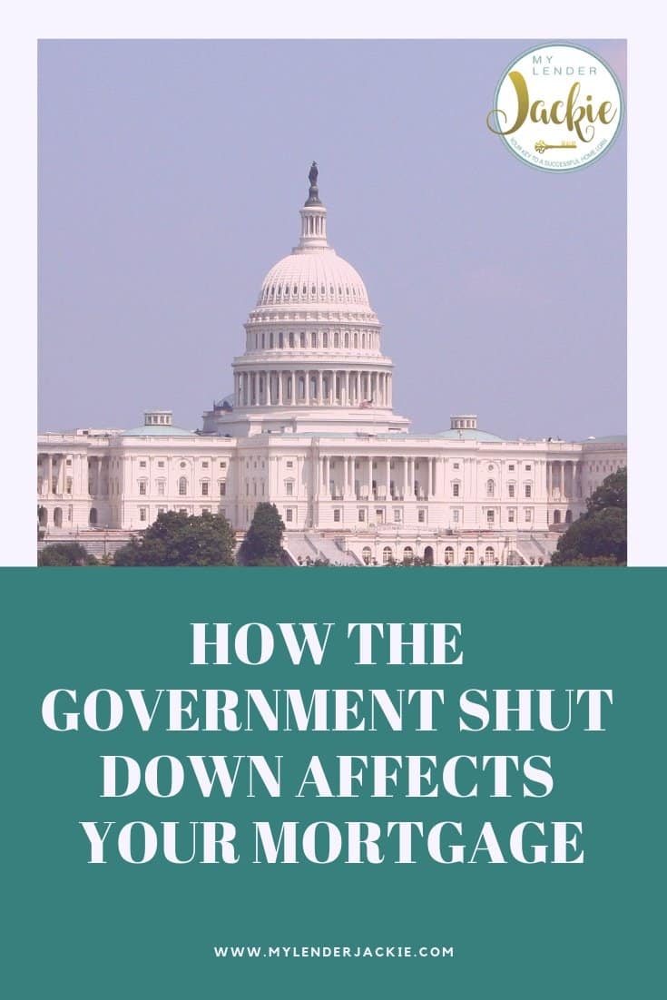 How Will the Government Shut Down Affect Mortgages?