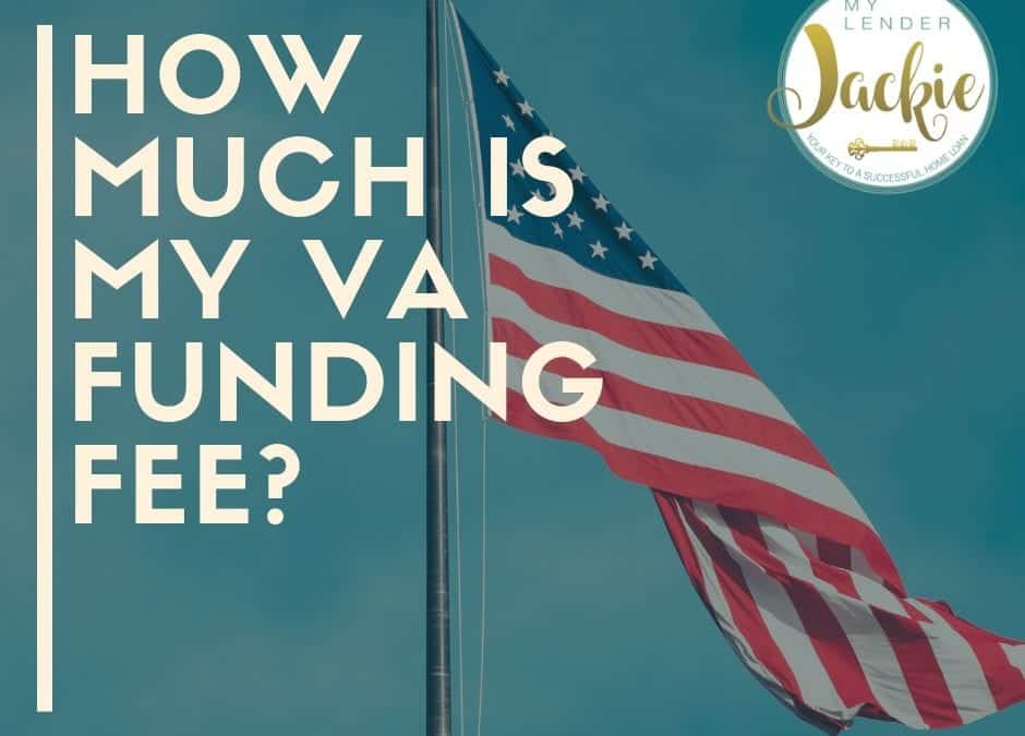 How Much Is My VA Funding Fee?
