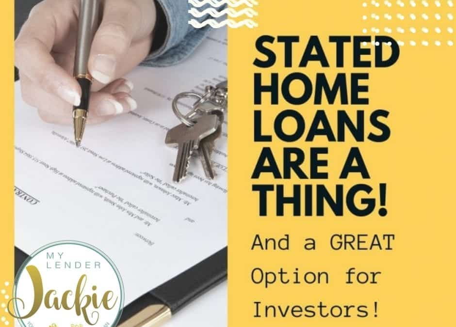 Stated Income Loans are Available Again to Investors
