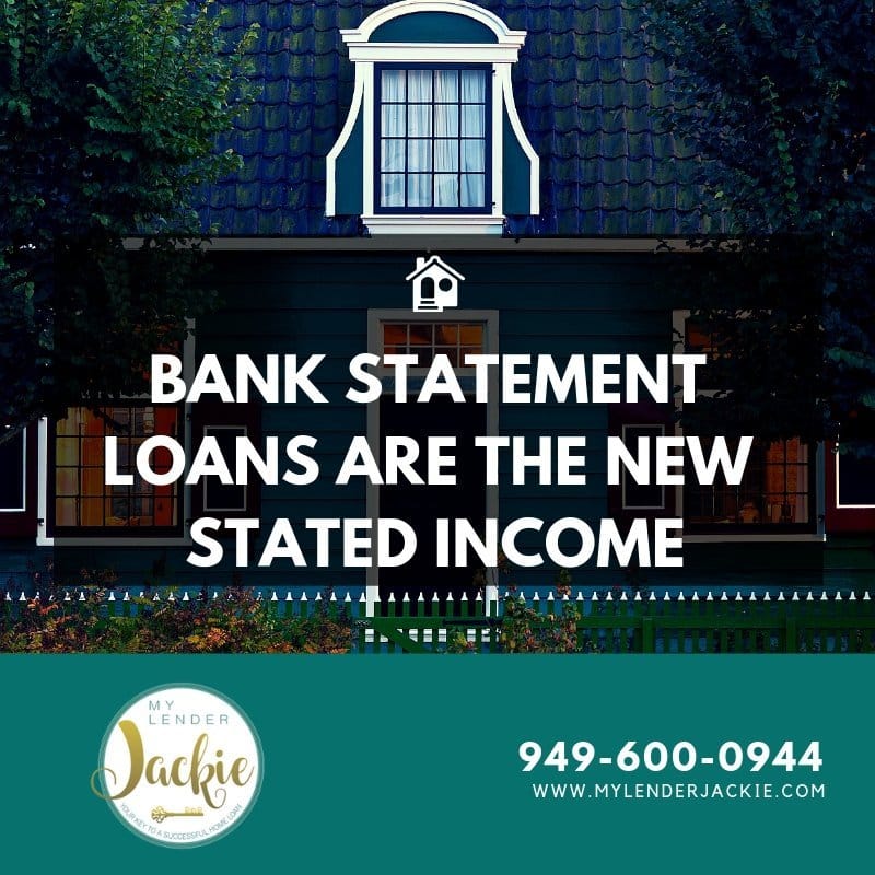 Bank Statements are the New Stated Income Loan