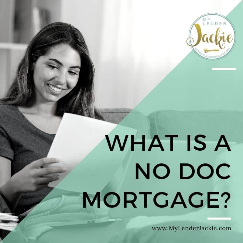What is a No Doc Mortgage?