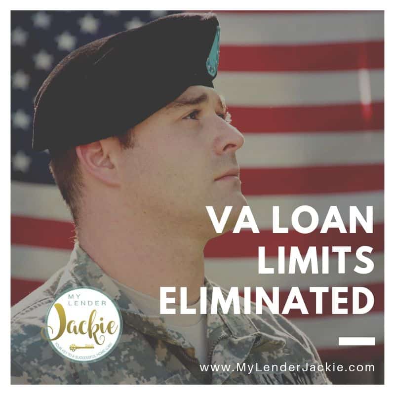 VA Loan Limits Eliminated