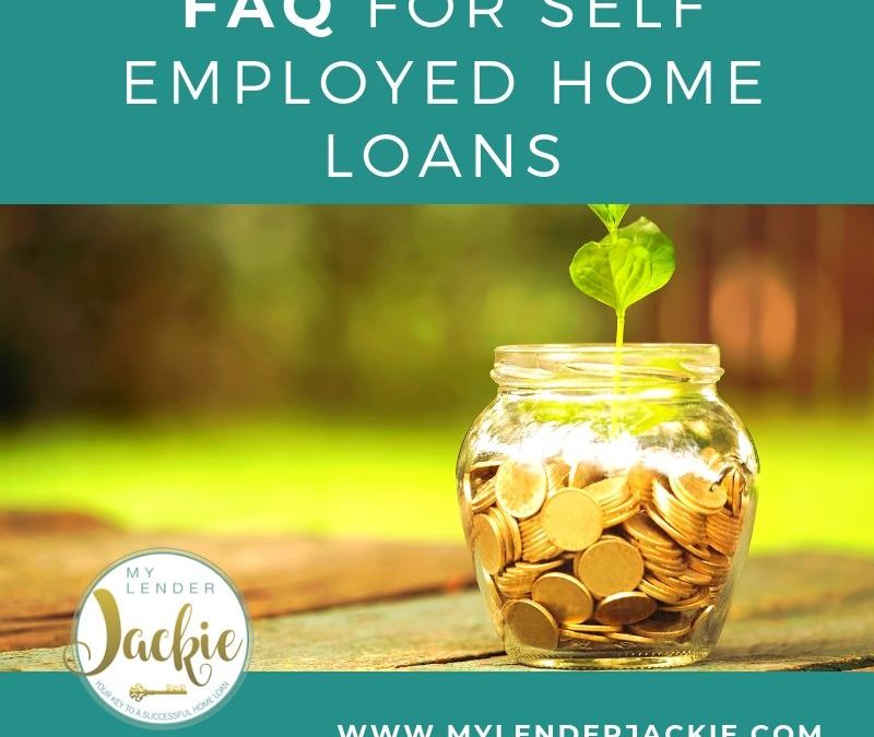 FAQ for Self Employed Home Loans