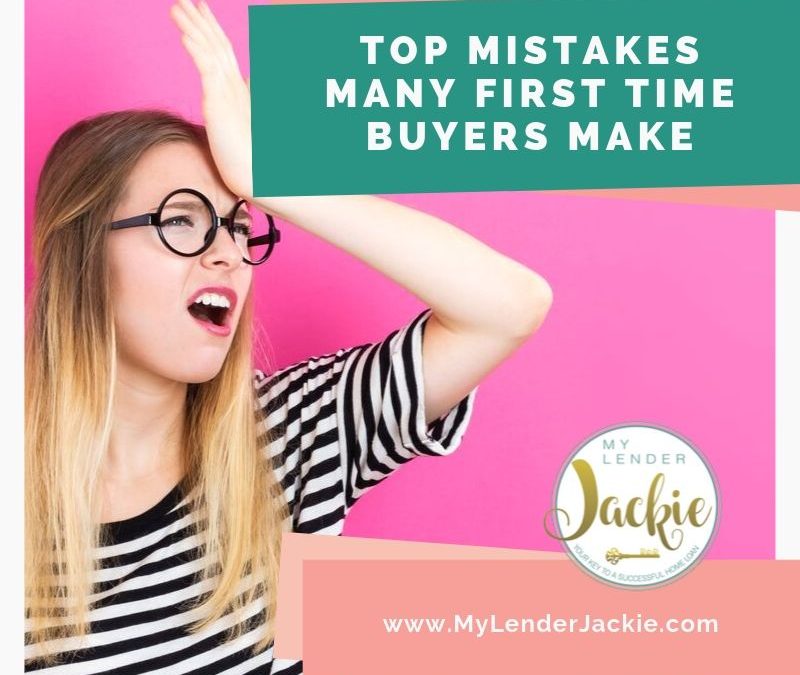 Top Mistakes Many First Time Buyers Make