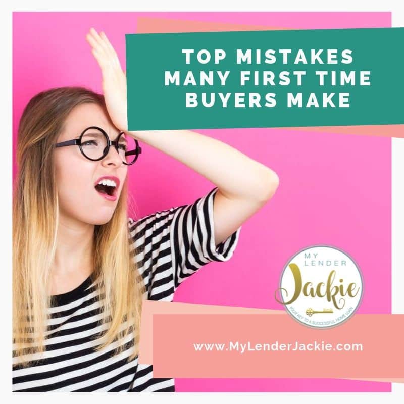 Top Mistakes Many First Time Buyers Make