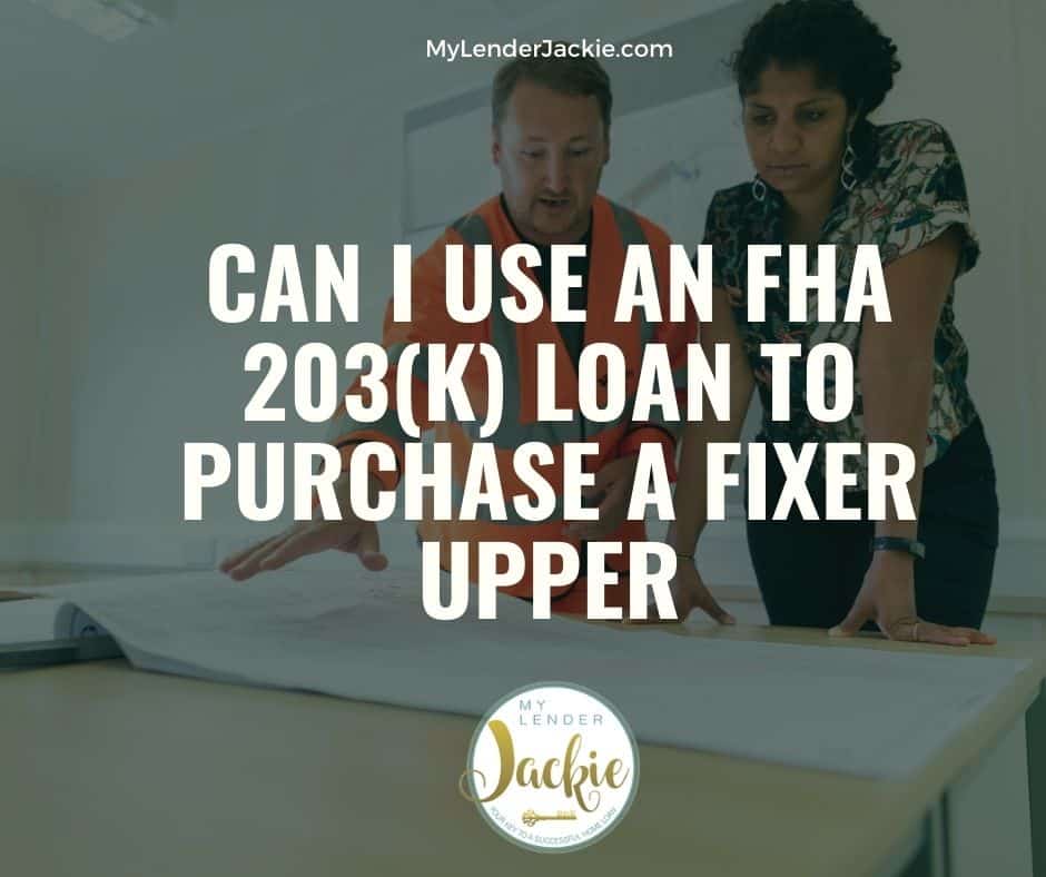 Can I Use an FHA 203(k) Loan to Purchase a Fixer Upper