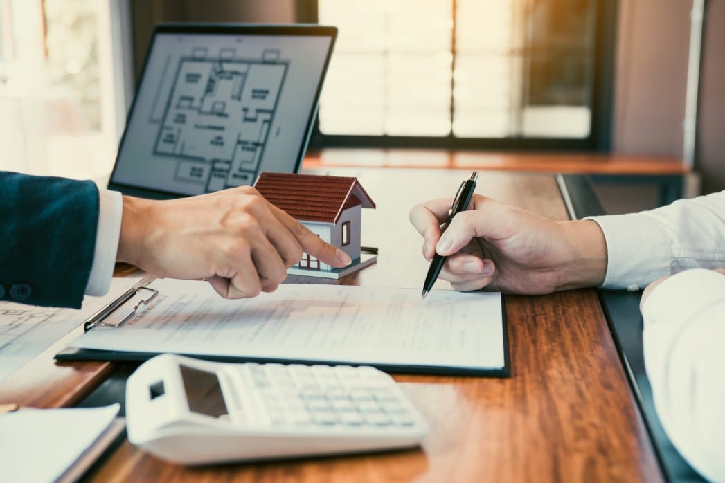 How can you protect yourself as a co-borrower on a mortgage loan?