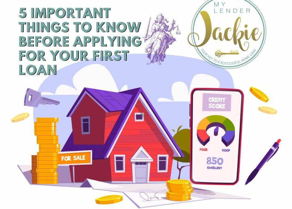5 Important Things to Know Before Applying for Your First Loan