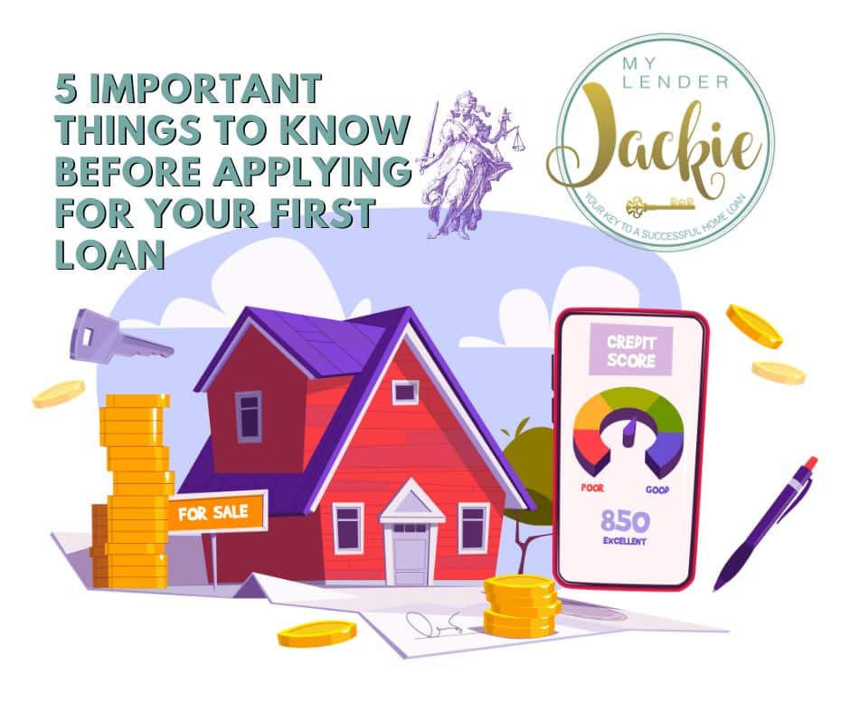 5 Important Things to Know Before Applying for Your First Loan