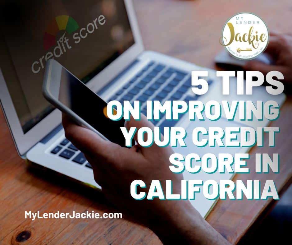 on Improving Your Credit Score in California