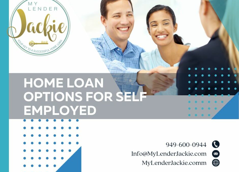 Home Loan Options for Self Employed