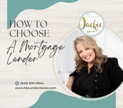 How To Choose Your Mortgage Lender