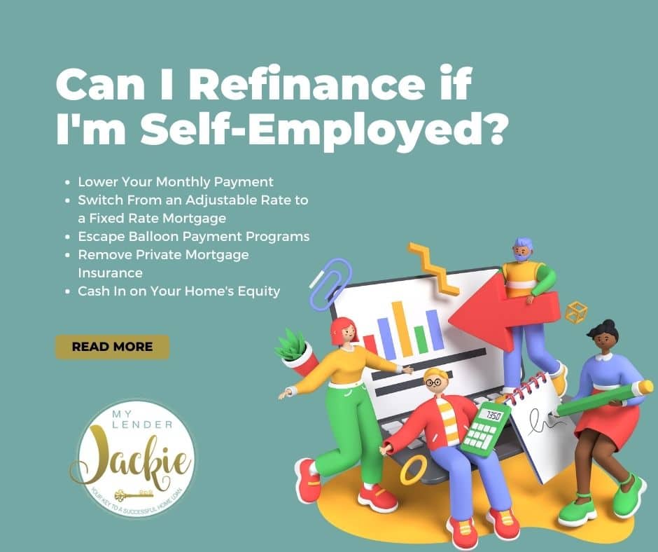 Can I Refinance if I'm Self-Employed