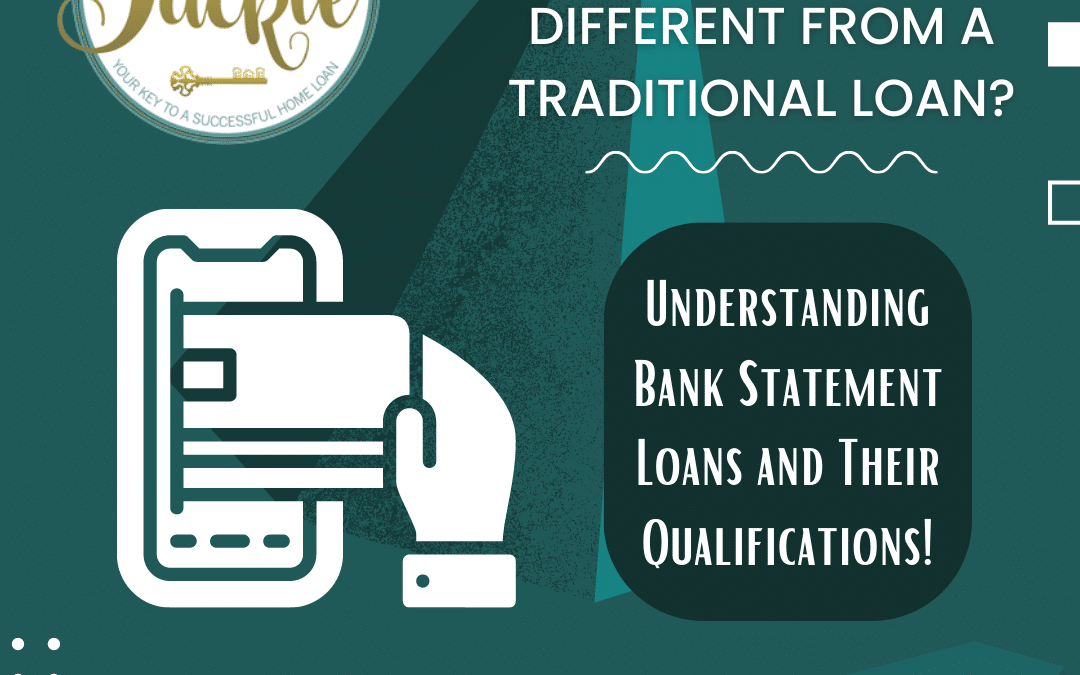 How is a Bank Statement Loan Different from a Traditional Loan?