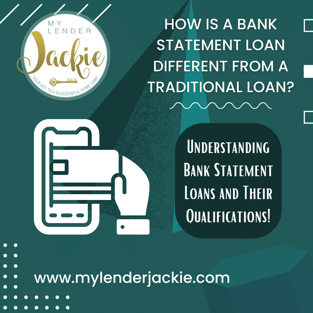 How is a Bank Statement Loan Different from a Traditional Loan?