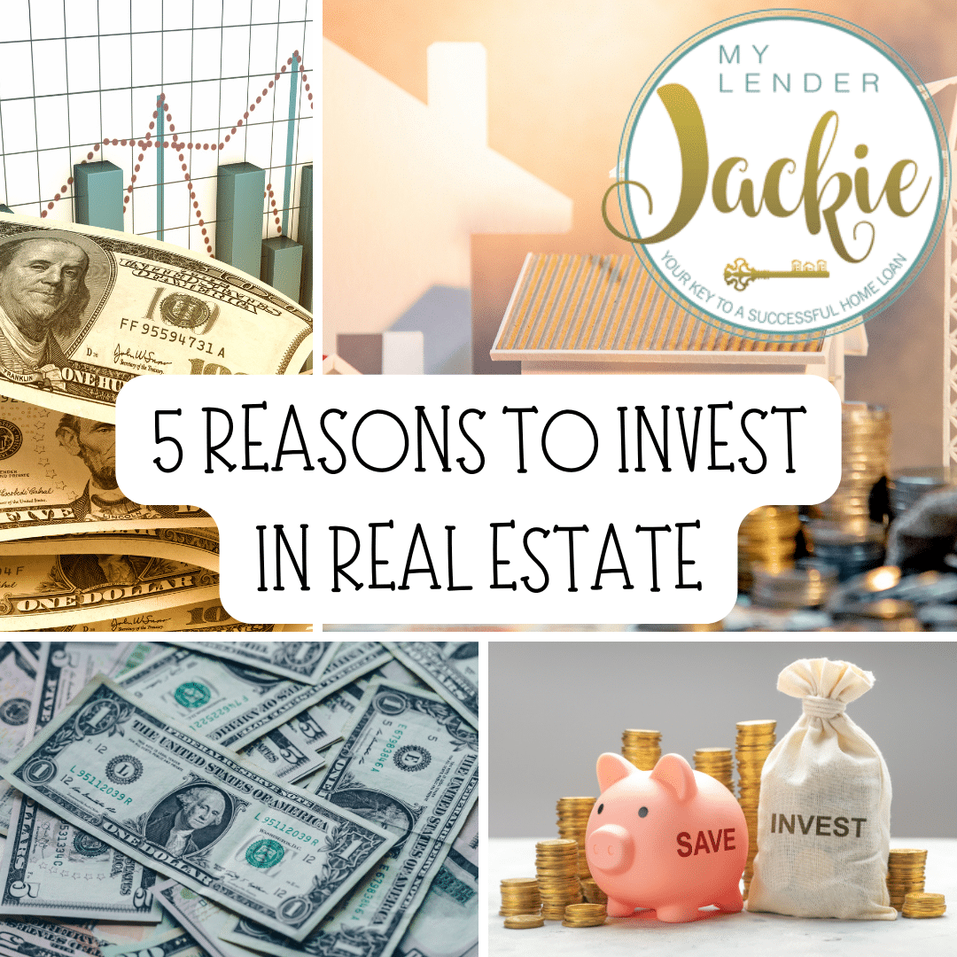 5 Reasons to Invest in Real Estate