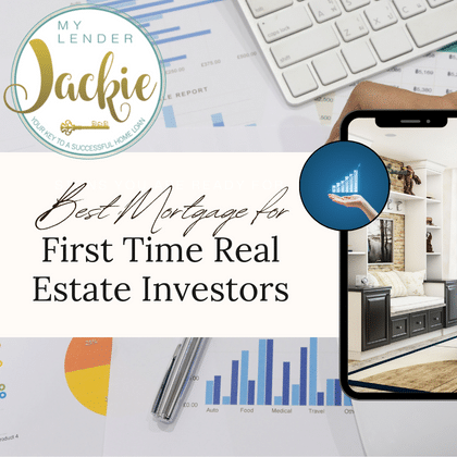 First Time Real Estate Investors
