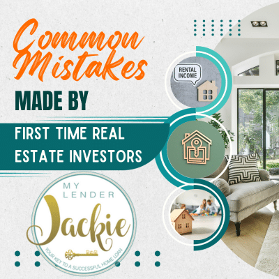 Common Mistakes Made by First Time Real Estate Investors