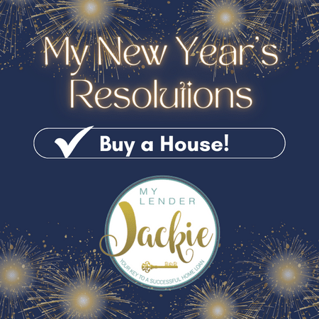 3 New Years Resolutions for 2024 to Help You Buy a House