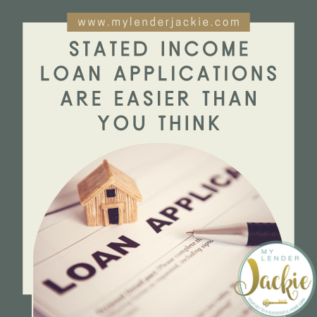 Stated Income Loan Applications are Easier Than You Think