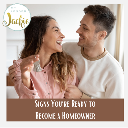 Signs You're Ready to Become a Homeowner