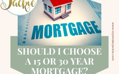 Should I Choose a 15 or 30 Year Mortgage?