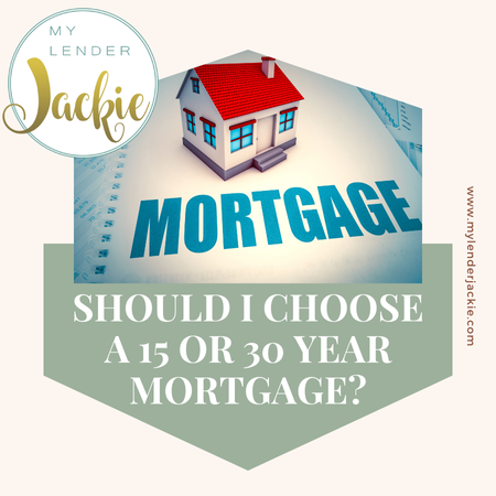 Should I Choose a 15 or 30 Year Mortgage?