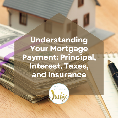 Understanding Your Mortgage Payment: Principal, Interest, Taxes, and Insurance