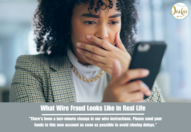 What Wire Fraud Looks Like in Real Life