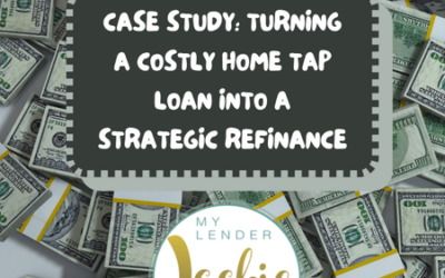 Case Study: Turning a Costly Home Tap Loan into a Strategic Refinance