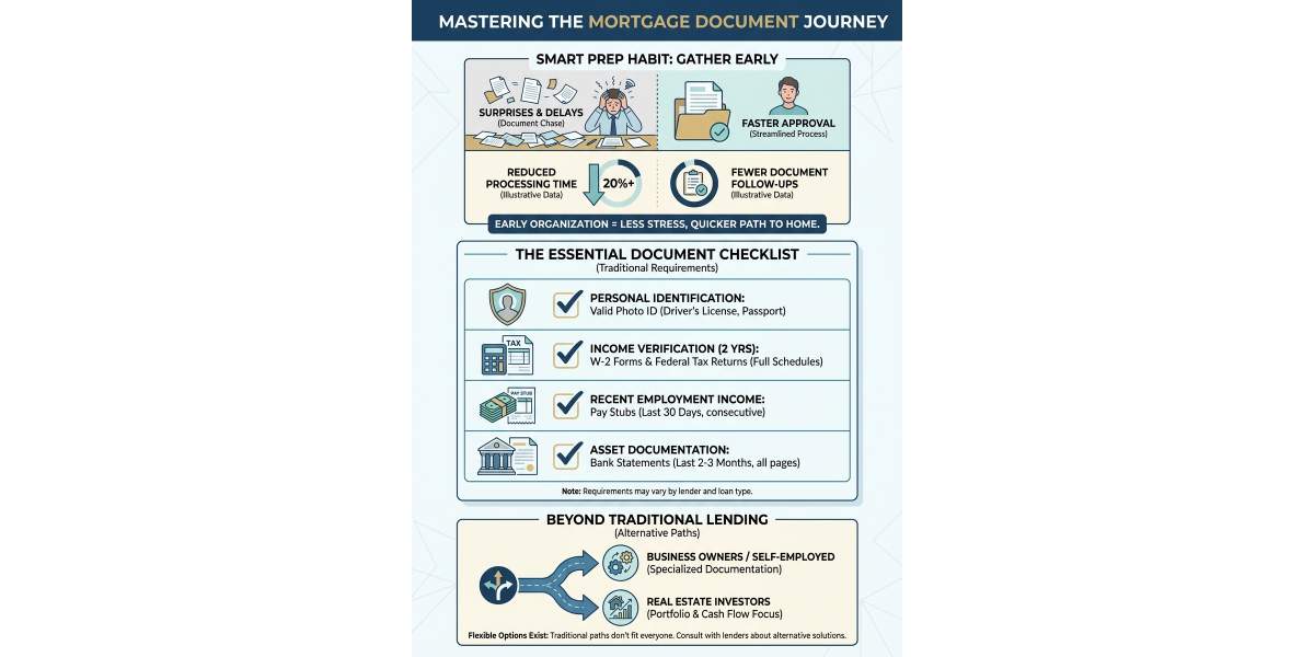 Gathering Documents and Exploring Custom Loan Options