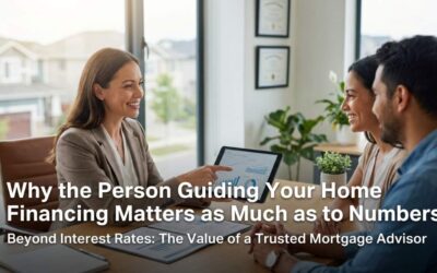Why the Person Guiding Your Home Financing Matters as Much as the Numbers